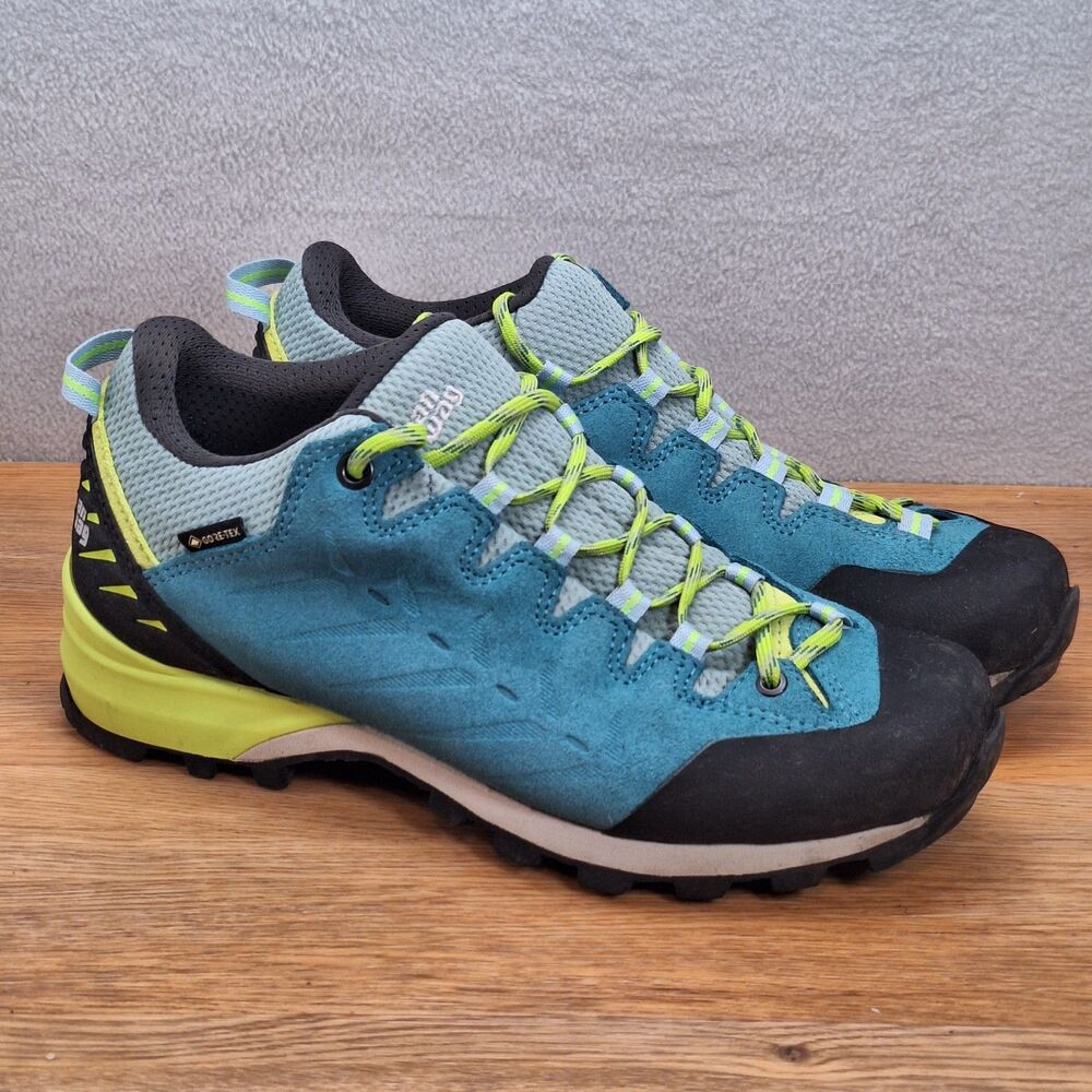 Hanwag Makra Pro Low Lady GTX Shoes Women's US 8 EU 39 Blue Waterproof Hiking
